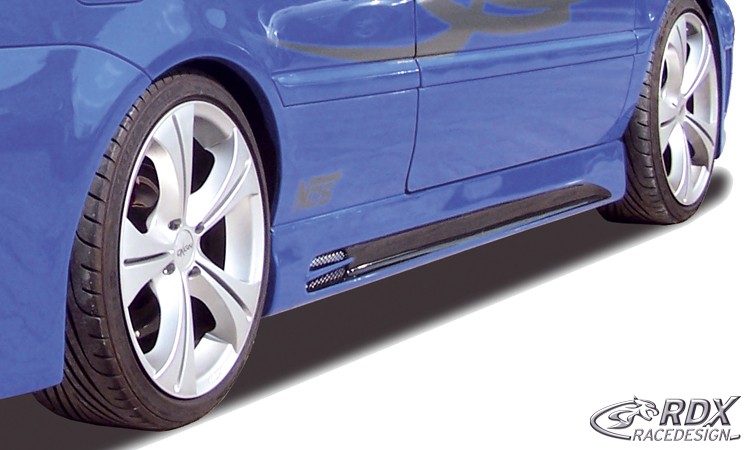 Bas de caisse (la paire) RDX pour VW Golf 3 et 4 cabriolet « GT-Race »
