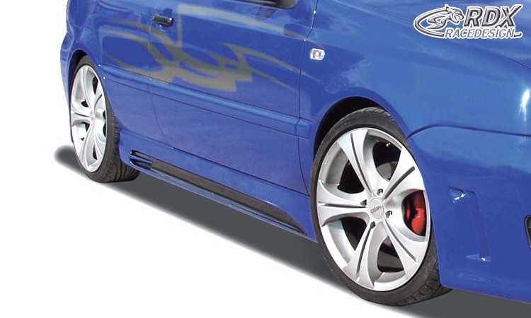 Bas de caisse (la paire) RDX pour VW Golf 3 et 4 cabriolet « GT-Race »