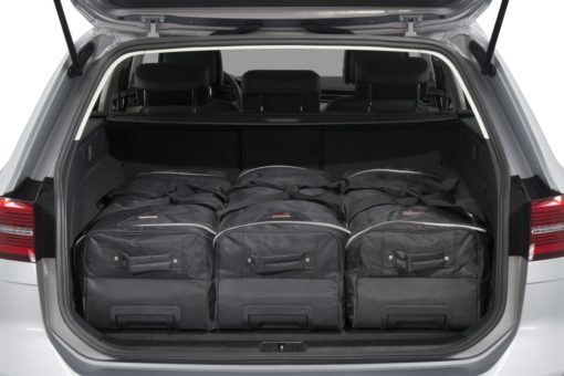 Pack de 6 sacs de voyage sur-mesure pour Kia Venga (de 2009 à 2019) - Gamme Classique