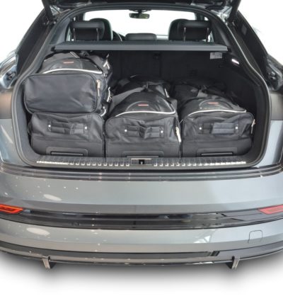 Pack de 6 sacs de voyage sur-mesure pour Audi e-tron Sportback (GE) (depuis 2019) - Gamme Classique