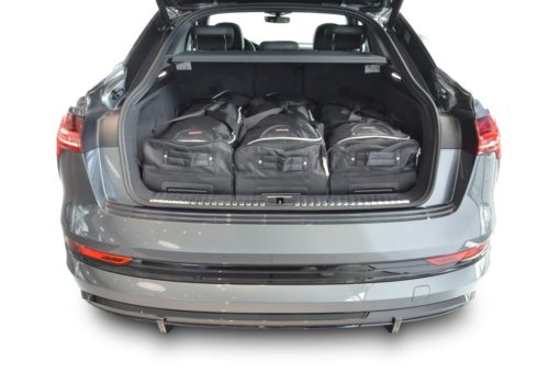 Pack de 6 sacs de voyage sur-mesure pour Audi e-tron Sportback (GE) (depuis 2019) - Gamme Classique
