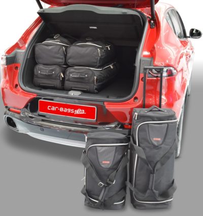 Pack de 6 sacs de voyage sur-mesure pour Alfa Romeo Tonale (965) (depuis 2022) - Gamme Classique