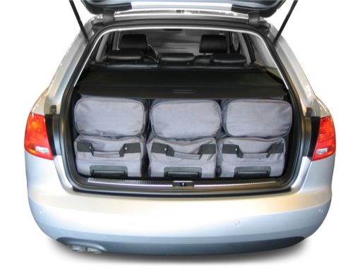 Pack de 6 sacs de voyage sur-mesure pour Audi A4 Avant (B6) - A4 Avant (B7) (de 2001 à 2008) - Gamme Classique