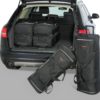 Pack de 6 sacs de voyage sur-mesure pour Audi A6 Avant (C6) (de 2005 à 2011) - Gamme Classique