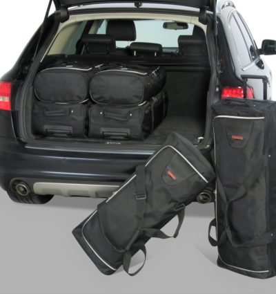 Pack de 6 sacs de voyage sur-mesure pour Audi A6 Avant (C6) (de 2005 à 2011) - Gamme Classique