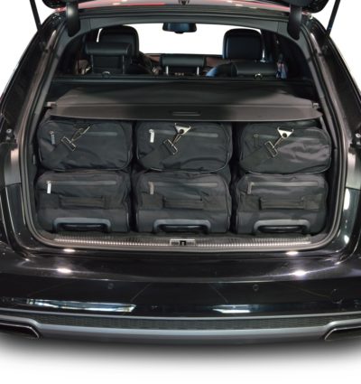 Pack de 6 sacs de voyage sur-mesure pour Audi A6 Avant (C7) (de 2011 à 2018) - Gamme Pro.Line