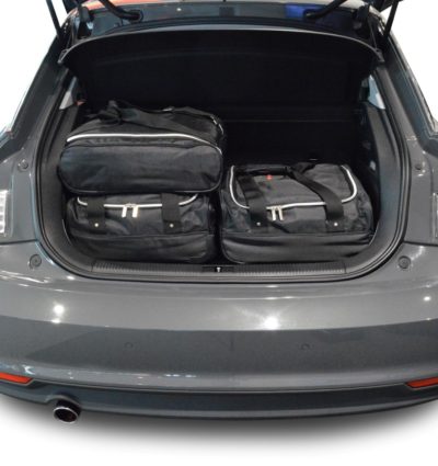 Pack de 4 sacs de voyage sur-mesure pour Audi A1 (8X) (de 2010 à 2018) - Gamme Classique