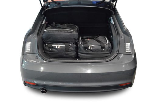 Pack de 4 sacs de voyage sur-mesure pour Audi A1 (8X) (de 2010 à 2018) - Gamme Classique