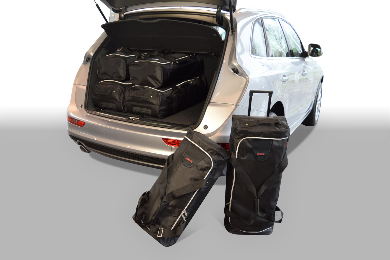 Pack de 6 sacs de voyage sur-mesure pour Audi Q5 (8R) (de 2008 à 2017) –  VikingAuto : Tout l'équipement pour votre auto