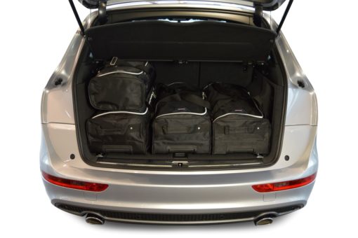 Pack de 6 sacs de voyage sur-mesure pour Audi Q5 (8R) (de 2008 à 2017) - Gamme Classique