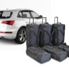 Pack de 6 sacs de voyage sur-mesure pour Audi Q5 (8R) (de 2008 à 2017) - Gamme Pro.Line