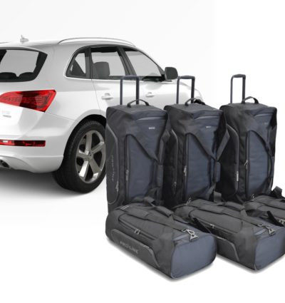 Pack de 6 sacs de voyage sur-mesure pour Audi Q5 (8R) (de 2008 à 2017) - Gamme Pro.Line