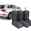 Pack de 6 sacs de voyage sur-mesure pour Audi Q7 (4L) (de 2006 à 2015) - Gamme Pro.Line