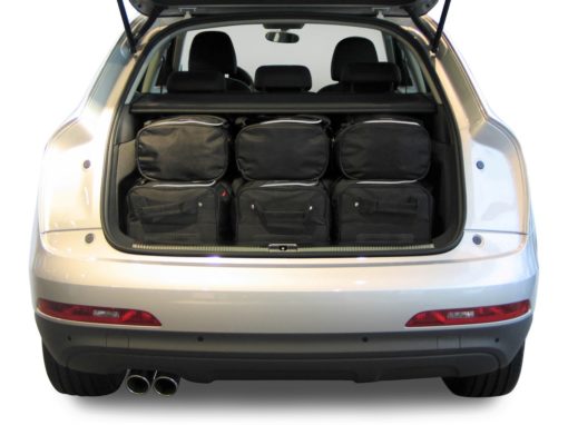 Pack de 6 sacs de voyage sur-mesure pour Audi Q3 (8U) (de 2011 à 2018) - Gamme Classique