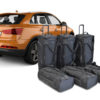 Pack de 6 sacs de voyage sur-mesure pour Audi Q3 (8U) (de 2011 à 2018) - Gamme Pro.Line