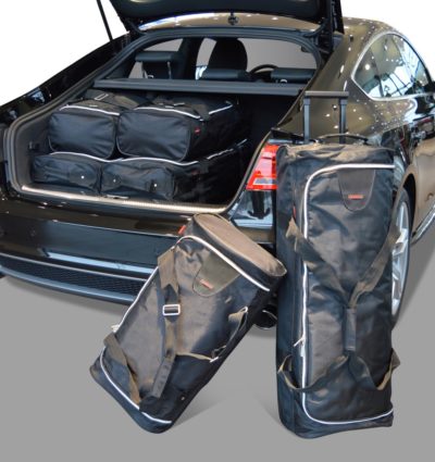 Pack de 6 sacs de voyage sur-mesure pour Audi A5 Sportback (8TA) (de 2009 à 2016) - Gamme Classique