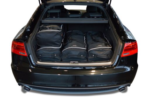 Pack de 6 sacs de voyage sur-mesure pour Audi A5 Sportback (8TA) (de 2009 à 2016) - Gamme Classique