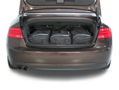 Pack de 6 sacs de voyage sur-mesure pour Audi A5 Cabriolet (8F7) (de 2009 à 2016) - Gamme Classique