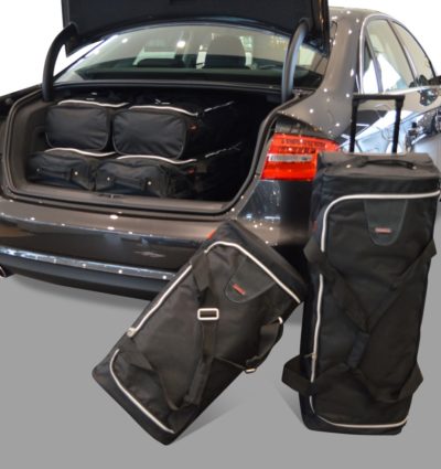 Pack de 6 sacs de voyage sur-mesure pour Audi A4 (B8) (de 2008 à 2015) - Gamme Classique