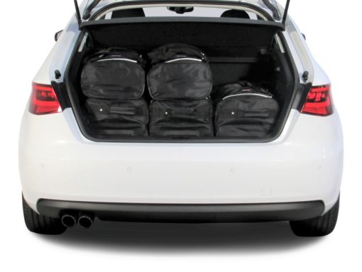 Pack de 6 sacs de voyage sur-mesure pour Audi A3 (8V) (de 2012 à 2020) - Gamme Classique