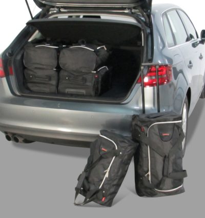Pack de 6 sacs de voyage sur-mesure pour Audi A3 Sportback (8V) (de 2012 à 2020) - Gamme Classique