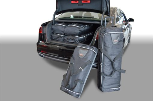 Pack de 6 sacs de voyage sur-mesure pour Audi A6 (C7) (de 2011 à 2018) - Gamme Classique