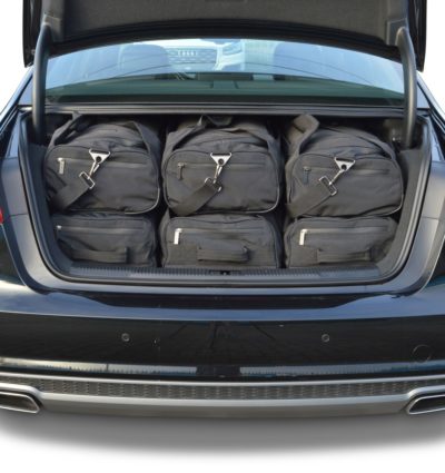Pack de 6 sacs de voyage sur-mesure pour Audi A6 (C7) (de 2011 à 2018) - Gamme Pro.Line