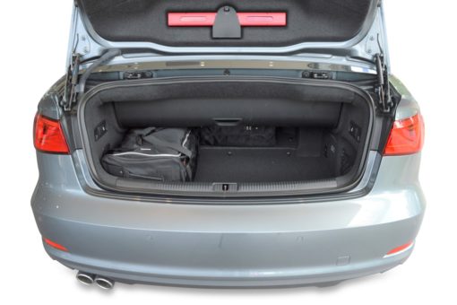 Pack de 6 sacs de voyage sur-mesure pour Audi A3 Cabriolet (8V) (de 2013 à 2020) - Gamme Classique