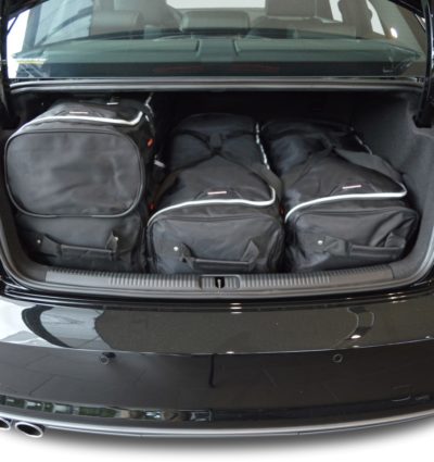Pack de 6 sacs de voyage sur-mesure pour Audi A3 Limousine (8V) (de 2013 à 2020) - Gamme Classique