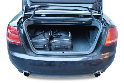 Pack de 6 sacs de voyage sur-mesure pour Audi A4 Cabriolet (B6) (de 2001 à 2004) - Gamme Classique