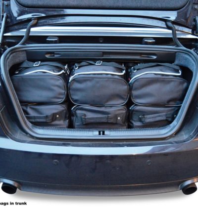 Pack de 6 sacs de voyage sur-mesure pour Audi A4 Cabriolet (B6) (de 2001 à 2004) - Gamme Classique