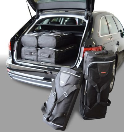 Pack de 6 sacs de voyage sur-mesure pour Audi A4 Avant (B9) (depuis 2015) - Gamme Classique