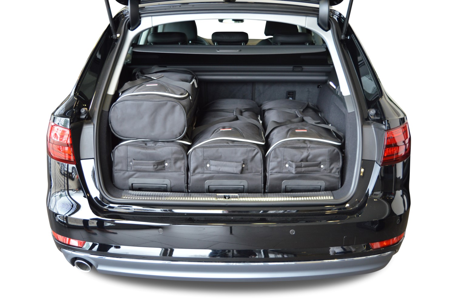 6 bagages, sacs de voyage sur mesure Car-Bags™ pour Audi A4 B8 (2008-2015)