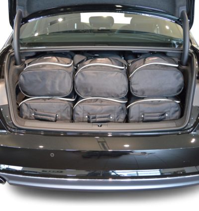 Pack de 6 sacs de voyage sur-mesure pour Audi A4 (B9) (depuis 2015) - Gamme Classique