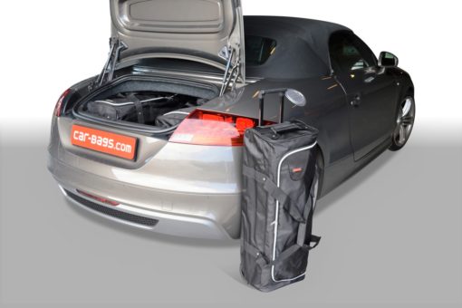 Pack de 3 sacs de voyage sur-mesure pour Audi TT Roadster (8J) (de 2006 à 2014) - Gamme Classique