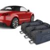 Pack de 3 sacs de voyage sur-mesure pour Audi TT Roadster (8J) (de 2006 à 2014) - Gamme Pro.Line