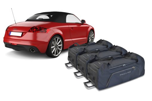 Pack de 3 sacs de voyage sur-mesure pour Audi TT Roadster (8J) (de 2006 à 2014) - Gamme Pro.Line