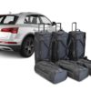 Pack de 6 sacs de voyage sur-mesure pour Audi Q5 (FY) (depuis 2017) - Gamme Pro.Line