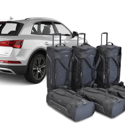 Pack de 6 sacs de voyage sur-mesure pour Audi Q5 (FY) (depuis 2017) - Gamme Pro.Line