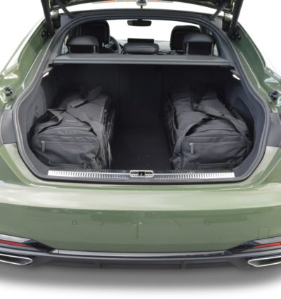Pack de 6 sacs de voyage sur-mesure pour Audi A5 Sportback (F5) (depuis 2016) - Gamme Pro.Line