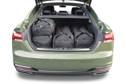 Pack de 6 sacs de voyage sur-mesure pour Audi A5 Sportback (F5) (depuis 2016) - Gamme Pro.Line