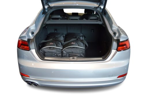 Pack de 6 sacs de voyage sur-mesure pour Audi A5 Coupé (F5) (depuis 2016) - Gamme Classique