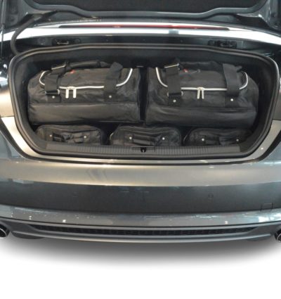 Pack de 6 sacs de voyage sur-mesure pour Audi A5 Cabriolet (F5) (depuis 2016) - Gamme Classique