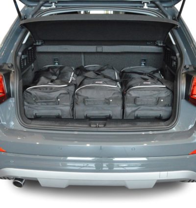 Pack de 6 sacs de voyage sur-mesure pour Audi Q2 (GA) (depuis 2016) - Gamme Classique