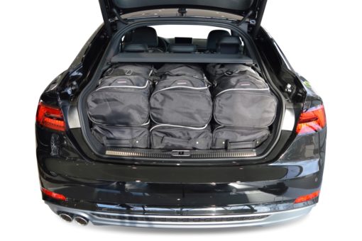 Pack de 6 sacs de voyage sur-mesure pour Audi A5 Sportback (F5) (depuis 2016) - Gamme Classique