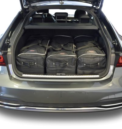 Pack de 6 sacs de voyage sur-mesure pour Audi A7 Sportback (4K) (depuis 2017) - Gamme Classique