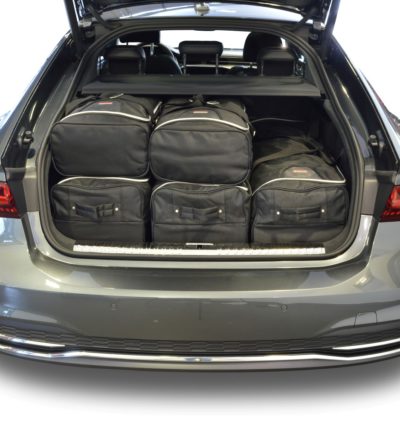 Pack de 6 sacs de voyage sur-mesure pour Audi A7 Sportback (4K) (depuis 2017) - Gamme Classique