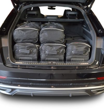 Pack de 6 sacs de voyage sur-mesure pour Audi Q8 (4M) (depuis 2018) - Gamme Classique