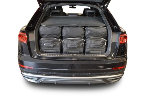 Pack de 6 sacs de voyage sur-mesure pour Audi Q8 (4M) (depuis 2018) - Gamme Classique