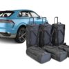 Pack de 6 sacs de voyage sur-mesure pour Audi Q8 (4M) (depuis 2018) - Gamme Pro.Line